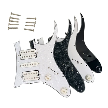 Накладка для электрогитары 157D Звукосниматели с HSH-звукоснимателем, предварительно подключенные для запасных частей Аксессуары для игры на гитаре