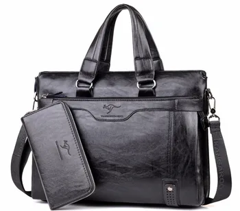 Портфель-мессенджер, сумки-портфели 2023, мужская деловая сумка через плечо, компьютер, ноутбук для мужчин, для мужчин