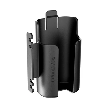 Пластиковый зажим для заднего ремня с аккумулятором Удобный защитный держатель кронштейна для аккумулятора с намоткой кабеля для DJI FPV Goggles V2