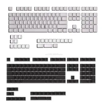 131 Клавиша, двойные сквозные колпачки для ключей, колпачки OEM 131 клавиша для ANSI американской компоновки 60% 65% 95%
