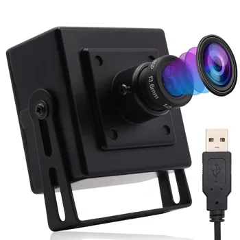 8-мегапиксельная мини-веб-камера ELP с высоким разрешением, объектив M12, датчик IMX179, OTG, UVC, USB-камера для Android, Linux, Windows, Mac