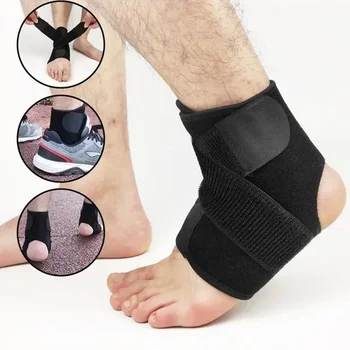 Поддержка голеностопа, эластичный дышащий ремешок для защиты лодыжки от спортивных травм, боли в суставах, Носки для ног