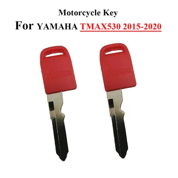 Для YAMAHA TMAX530 TMAX 530 2015 2016 2017 2018 2019 2020 Мотоциклетные Неразрезные Лезвия С Пустыми Чип-Ключами Мотоциклетный Ключ Emb Moto