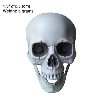 Модель искусственной страшной головы для украшения бара на Хэллоуин