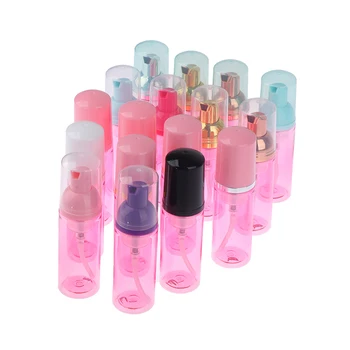 Пластиковые бутылки многоразового использования объемом 60 мл, дозатор жидкости для мыла, шампуня, Пенящихся муссов, Полезный Пустой контейнер для насоса для розлива лосьона