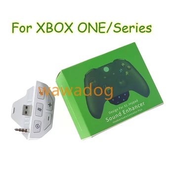 1шт Для XBOX ONE Адаптер для наушников Серии XBOX Конвертер Стереокарт Для XBOXONE XboxSeries S X Усилитель Звука Геймпада