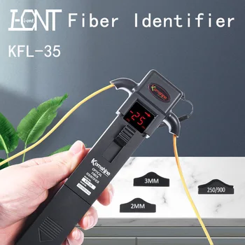 Идентификатор оптического волокна KFL-35 Идентификация ориентации оптического кабеля Детектор мощности Тестер направления сигнала