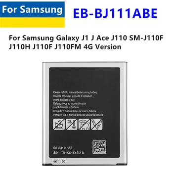 EB-BJ111ABE 1800 мАч Аккумулятор Для Samsung Galaxy J1 J Ace J110 SM-J110F J110H J110F J110FM 4G Версия
