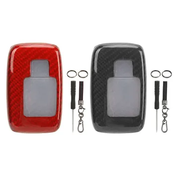Чехол для автомобильных ключей Легкий чехол для автомобильных ключей из углеродного волокна, Термостойкий, с полной защитой, портативный для занятий спортом L494 Evoque L538