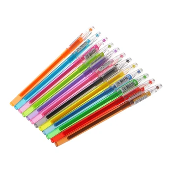 Алмазная Гелевая ручка Школьные принадлежности Рисуем Ручками разных цветов Студенческий Конфетный Цвет