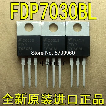 10 шт./лот транзистор FDP7030BL FDP7030 30A/60V TO220