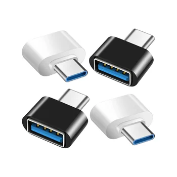 Адаптер USB C к USB, адаптер USB C к USB 3.0 OTG, разъем USB-USB-C для MacBook Pro, Samsung Galaxy