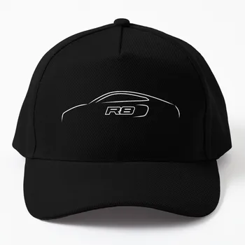 Бейсболка R8 Outline, пляжная шляпа, кепка для гольфа, мужская роскошная женская