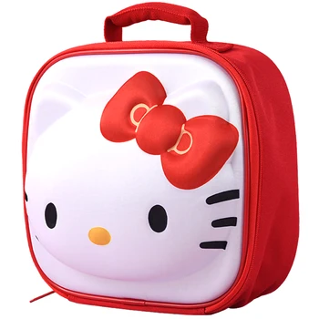 Портативная дорожная сумка для хранения белья большой емкости, косметичка для макияжа, персонализированные идеи подарков, сумка hello kitty, косметичка