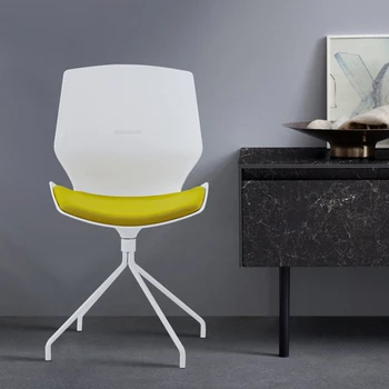 Офисные стулья в скандинавском стиле, современное компьютерное кресло для переговоров, Бытовая офисная мебель, Простая эргономичная спинка, игровое кресло