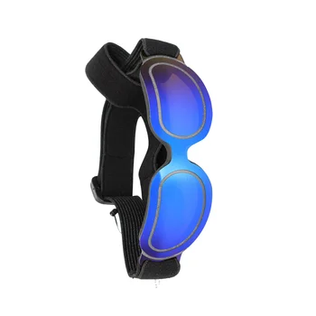 Солнцезащитные очки для домашних животных, забавные креативные Красивые декоративные разноцветные очки для собак (синие)