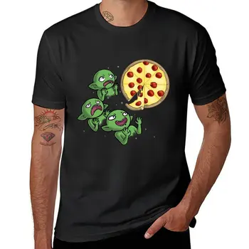 Новая футболка Three Goblin Pie, милая одежда, забавные футболки с коротким рукавом, мужские футболки