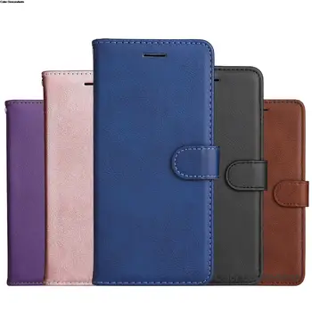 Роскошный Флип-чехол-бумажник Для Samsung Galaxy A20e, кожаный Однотонный Магнитный чехол funda A20 e SM A202F A202K с ремешком для телефона