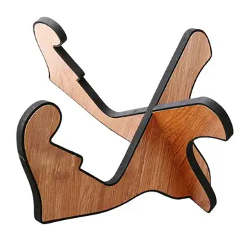 Деревянная подставка для гитары в стиле X-Frame, Универсальный держатель для гитар, Портативная подставка для струнных инструментов для акустики, классической электротехники