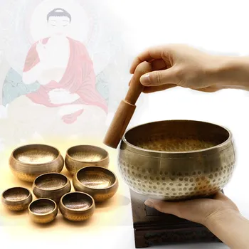 Буддизм Поющая Чаша Гонг Медитация Исцеляющая Духовная Чаша Осознанность Духовность Инструменты Для Медитации Cuenco De Cuarzo