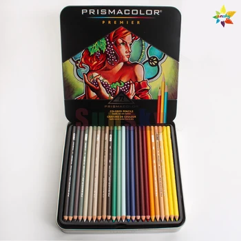 Prismacolor Premier 72 lapis de cor Scholar drawing pencil для портрета жирным карандашом для кожи художник sanford prismacolor цветной карандаш