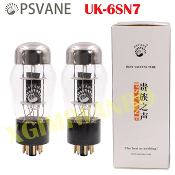 Прецизионное сопряжение Вакуумных ламп PSVANE UK-6SN7 Заменяет Электронную Лампу CV181 6n8p 6SN7 6h8c Для Аудиоусилителя HIFI