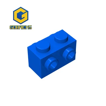 Gobricks GDS-648 MOC Bricks 52107 1x2 для Строительных Блоков Запчасти DIY Развивающие Высокотехнологичные Детали, Совместимые с Творчеством Игрушки