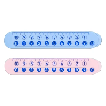 Линейка цифровой декомпозиции с сопоставлением чисел, линейка слайдов аддитивной декомпозиции, прямая поставка
