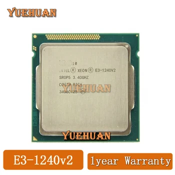 Процессор Intel Xeon E3-1240v2 E3 1240 V2 8M Cache 3,40 ГГц SR0P5 LGA1155 E3-1240-v2 CPU бесплатная доставка E3-1240V2