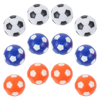 12 шт. мяч для мини-футбола, машина для настольного футбола, мячи для настольного футбола, игровые принадлежности для взрослых и детей