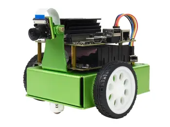 Waveshare JetBot 2GB AI Kit, робот с искусственным интеллектом на базе Jetson Nano 2GB Developer Kit (опционально)