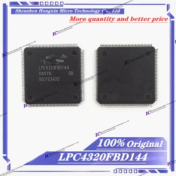 1 шт.-5 шт./ЛОТ LPC4320FBD144 ARM® Cortex®-M4/M0 Микросхема микроконтроллера LPC43xx 32-разрядная двухъядерная 204 МГц LQFP-144 100% Новый оригинал