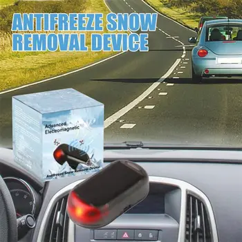 Снегоочиститель, антифриз, автомобильное электромагнитное молекулярное лобовое стекло, снегоочиститель, оконное стекло, Микроволновая печь, инструмент для борьбы с обледенением
