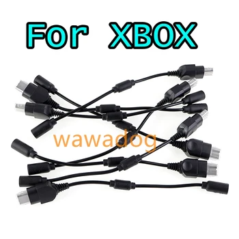 30 шт. для ручки Xbox, кабель-адаптер, разъемный удлинитель, провода адаптера для игровых линий, преобразователя консольного контроллера,