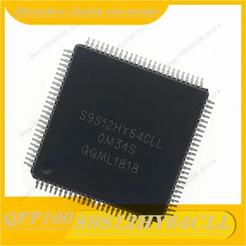 1 ШТ.-10шт S9S12HY64CLL QFP-100 Чип процессора автомобильного прибора S9S12HY64 QFP100