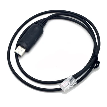 USB-кабель для программирования ICOM 8 контактов Для IC-F110, F221, F121, F1721, F1810, F210, F221 и т. Д. Автомобильные радиоприемники с CD-драйвером