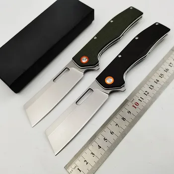 KESIWO GT955 Складной D2 Клинок Из Высококачественного льняного волокна Карманный Охотничий Тактический Походный Кухонный Спасательный Подарок EDC Нож