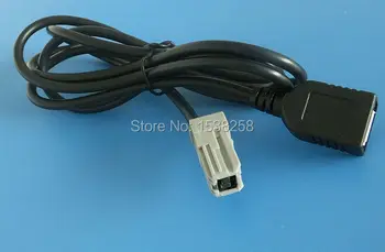 Бесплатная доставка Автомобильный АУДИО USB кабель адаптер
