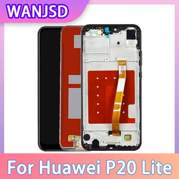 TFT Экран Для Huawei P20 Lite ANE-LX1 ANE-LX2 ЖК-дисплей С Сенсорным Экраном Дигитайзер В Сборе Запасные Части
