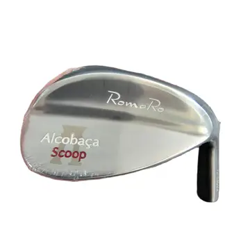 Новая клюшка для гольфа RomaRo Alcobaca Scoop CF-FRAGGED Golf Club 48 50 52 54 56 58 60 Серебряные Клюшки для гольфа