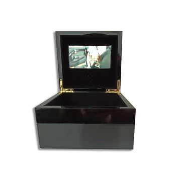 Высококачественный 4,3-дюймовый экран для отображения видео и фотографий, черная подарочная коробка