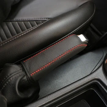 Чехол ручного тормоза из углеродного волокна для RIO VW Ford chevrolet cruze Nissan Peugeot Toyota Honda Hyundai Mazd