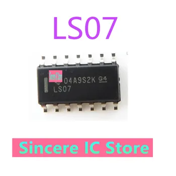 Новый оригинальный буфер/драйвер LS07 SN74LS07DR с трафаретной печатью SMT SOP14
