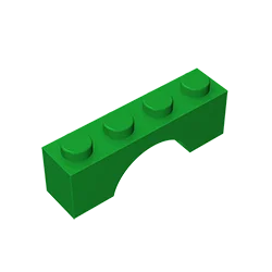 Строительные блоки, совместимые с LEGO 3659 Arch 1 x 4 Техническая поддержка MOC Аксессуары, детали, сборочный набор Кирпичи DIY