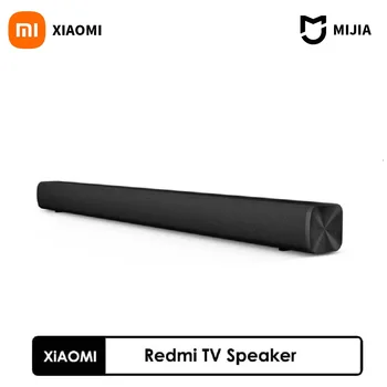 Xiaomi Redmi TV Sound Bar TV Companion Поддерживает Bluetooth-Совместимый Полосатый Черный Матовый Динамик Мощностью 30 Вт С канальной Звуковой Полостью
