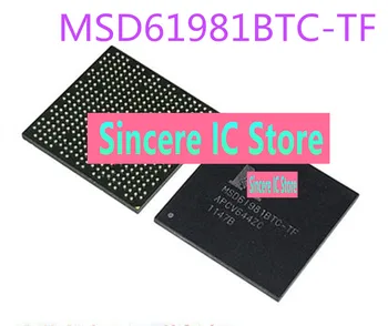 Новый оригинальный запас, доступный для прямой съемки микросхемы ЖК-экрана MSD61981BTC-TF MSD6I981