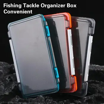 Коробка для рыболовных снастей, губчатая накладка, фиксирующая пряжка, герметичный держатель рыболовной приманки, герметичный органайзер для хранения рыболовных снастей