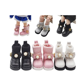 Новые кожаные ботинки для кукол OB11 GSC 1/12 BJD DOD, обувь для кукол, аксессуары для одежды, мини-игрушки