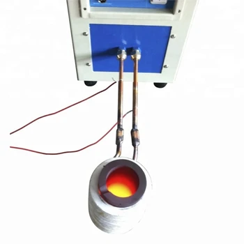 Портативное индукционное нагревательное оборудование для сварки медных труб с высокочастотным нагревом