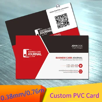 Индивидуальная визитная карточка с логотипом и QR-кодом Персонализированные визитные карточки Пластиковая карточка для малого бизнеса Визитная карточка для бизнеса